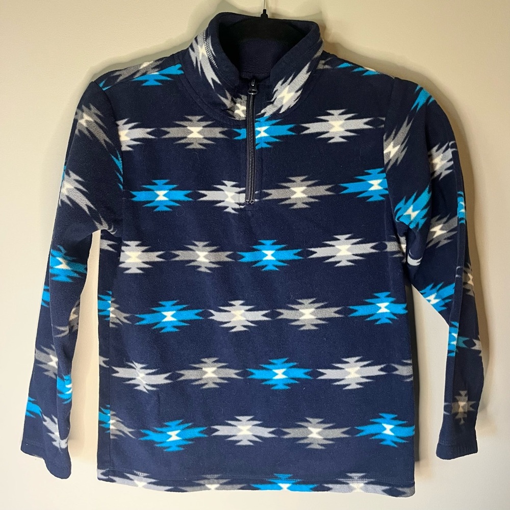 The Childrens Place  Navy Blue Fleece Boys Girls Toddler